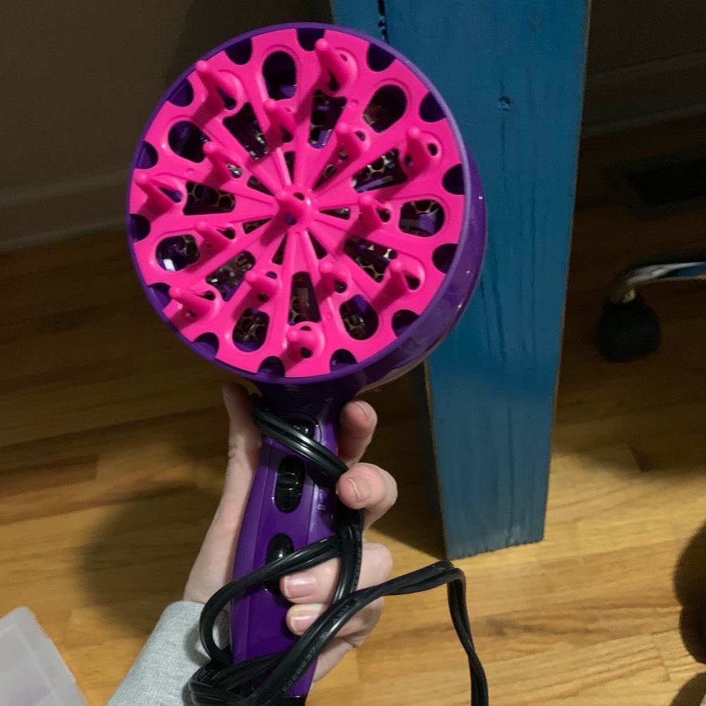 Bed head diffuser blow dryer